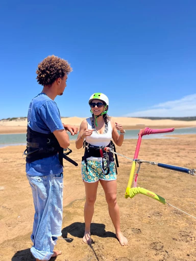 Body dragging kitesurf : technique complète IKO 2026