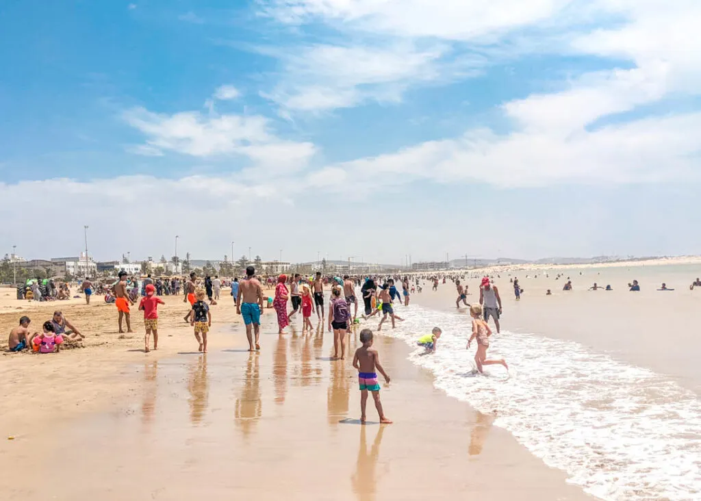 Essaouira beach