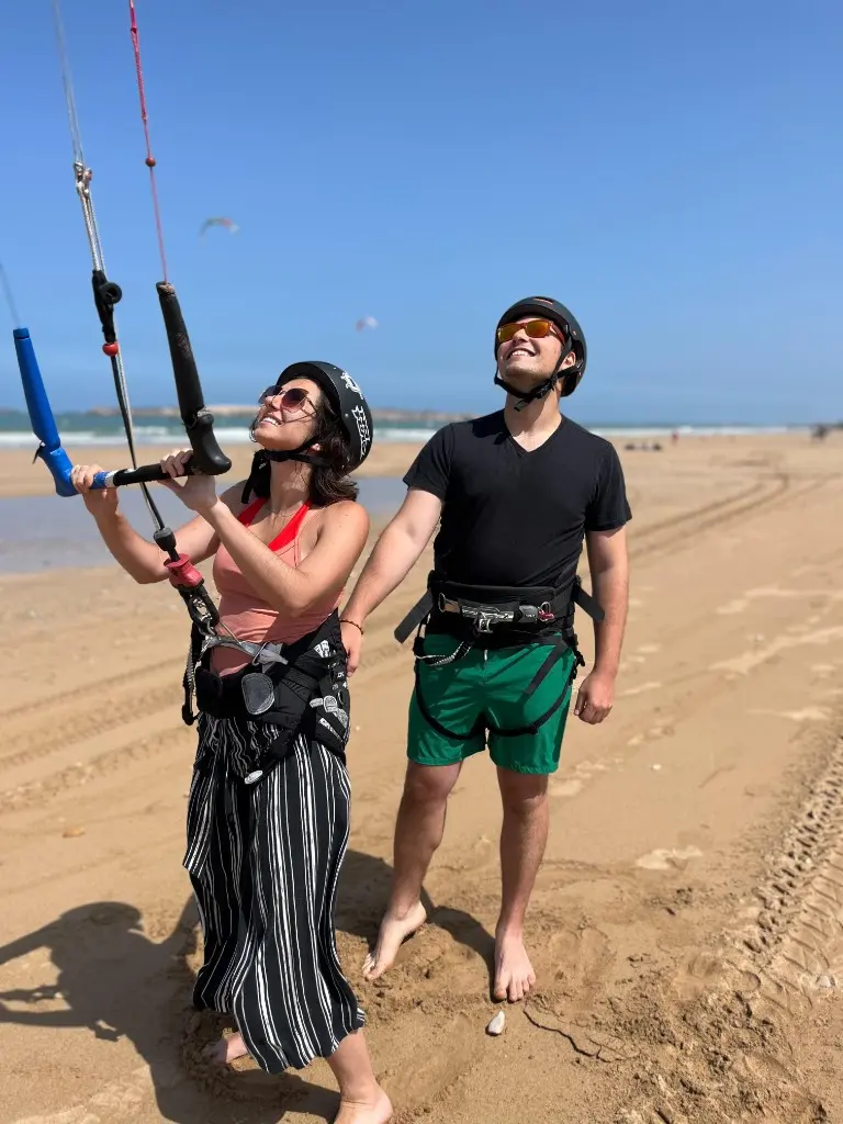 Kitesurf lessons Essaouira