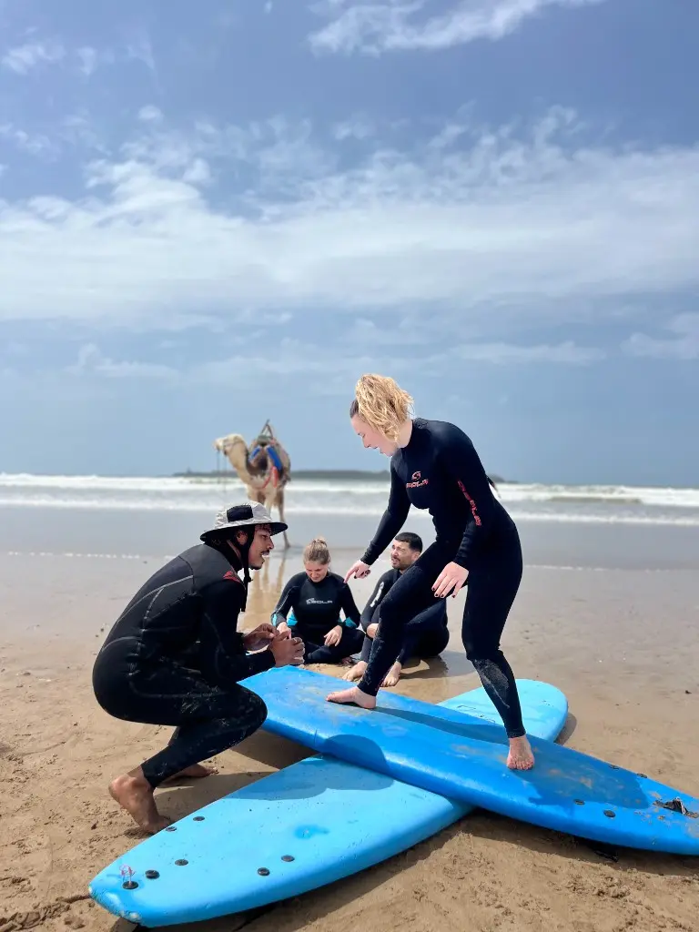 Formules surf Essaouira 2026 — comparatif 17 packs tout compris