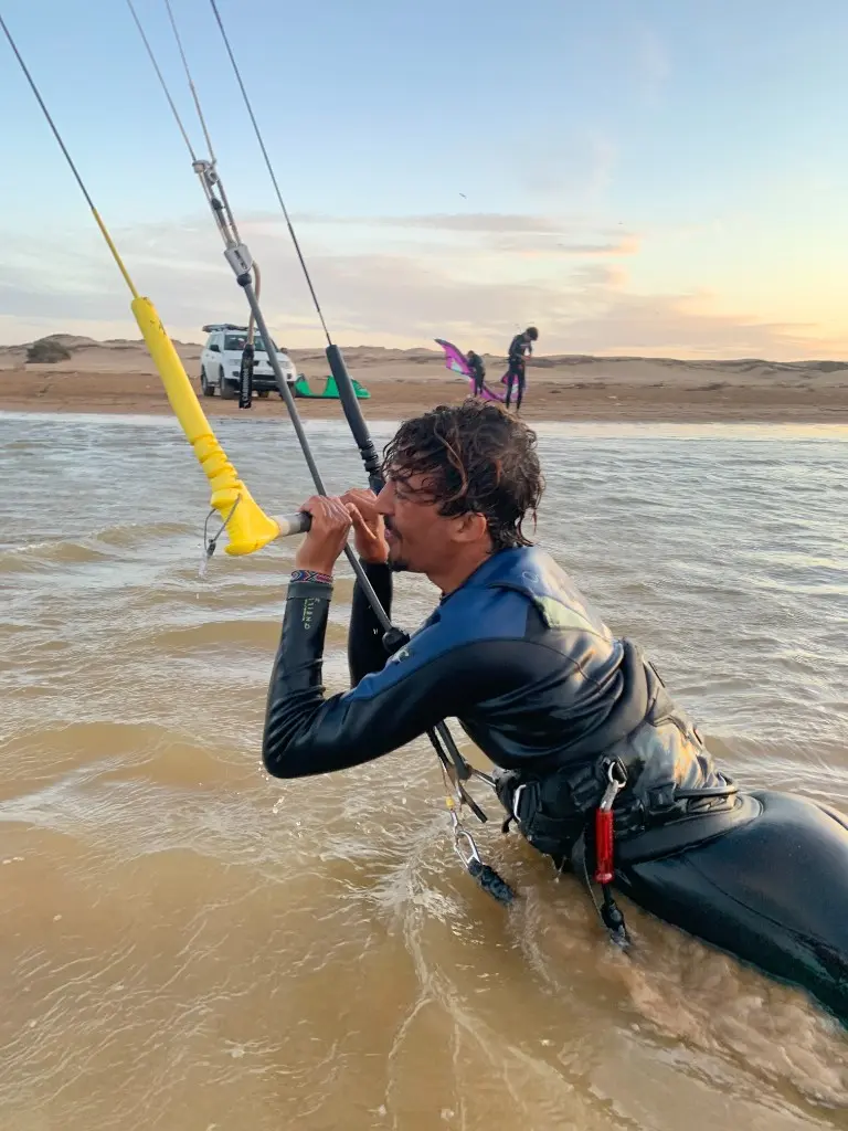 Mehdi — Kitesurf & Surf Instructor at Essaouira Surf Camp School